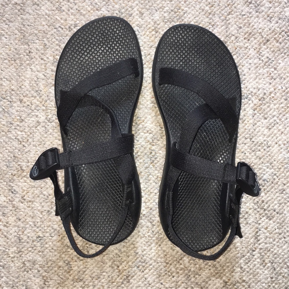 Brand New Black Chacos